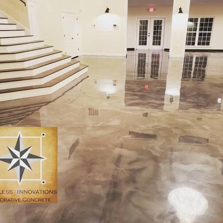 Angelo's Garden wedding venue reflector by Limitless Innovations Decorative Concrete @LimitlessConcreteDesigns - 8