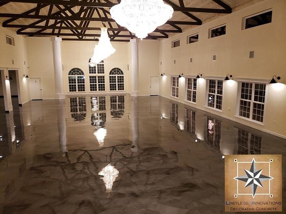 Angelo's Garden wedding venue reflector by Limitless Innovations Decorative Concrete @LimitlessConcreteDesigns - 11