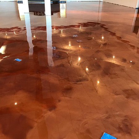 Banquet hall reflector by Advanced Construction IG-epoxystl - 1
