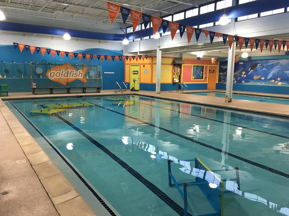 Goldfish Swim School in Birmingham, MI quartz by ProTech Concrete Coatings @ProTechConcreteServices - 7