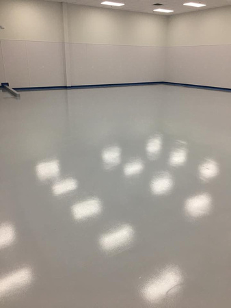 #76 Industrial Neat with urethane and agg 4k sf by Focal Point Finishes - 4