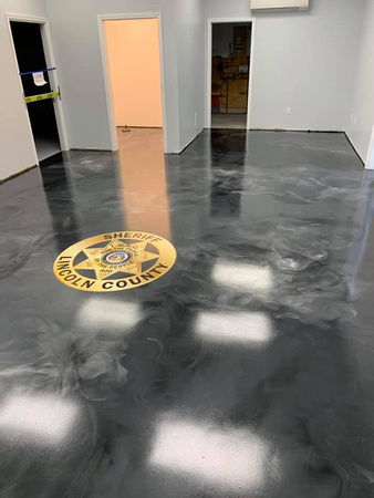 Lincoln County Sheriff's Office @LCSOMissouri reflector by Extreme Floor Coatings, LLC @ExtremeFlooringSTL - 2