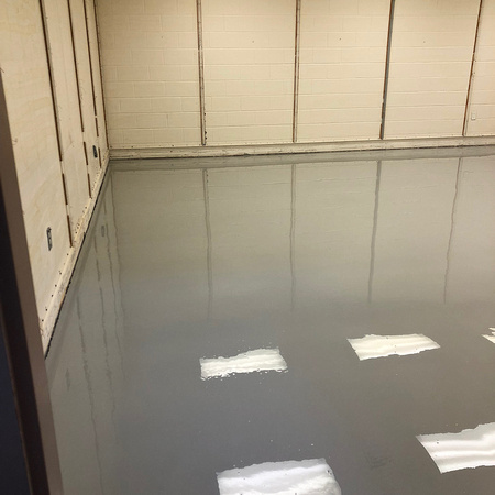 Orange County Corrections meeting room reflector by Superior Floor Coatings - 5