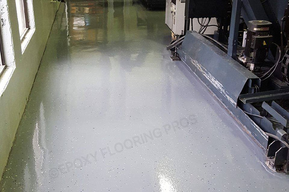 Industrial engineering plant in MI neat by Epoxy Flooring Pros @epoxyflooringpros - 6