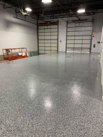 Industrial flake by Resilience epoxy & arts @resilienceepoxy - 2