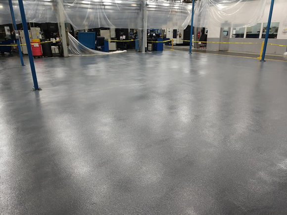 Manufacturing facility stout by JRS Epoxy Flooring - 2