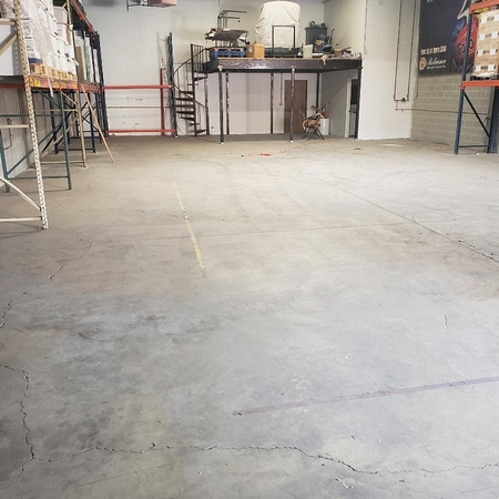 Warehouse stain with urethane top coat by IG-americanfloorcoatings - 6
