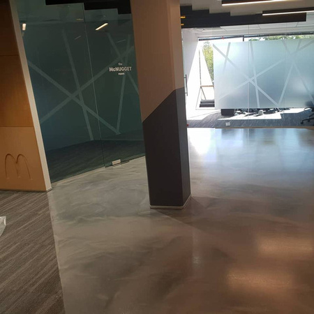 McDonald's headquarters in Auckland, New Zealand reflector matte finish - 1