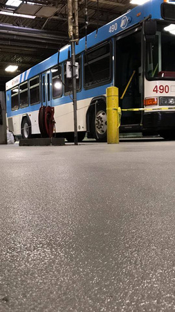#13 Transportation Authority in Ann Arbor Michigan Stout by ProTech Concrete Coatings - 1
