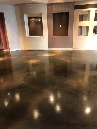 Commercial stain by @ExtremeFlooringSTL - 2