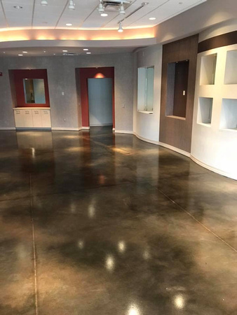 Commercial stain by @ExtremeFlooringSTL - 3