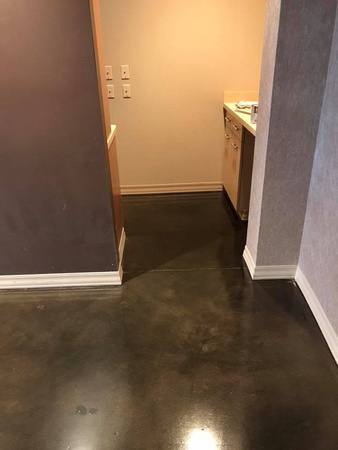 Commercial stain by @ExtremeFlooringSTL - 5