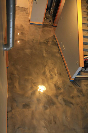 FD Lofts charcoal pearl and titanium reflector by ProTech Concrete Coatings @ProTechConcreteServices - 8
