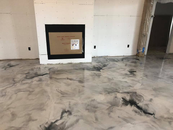 Marble reflector by The Concrete Guy @concreteguymn - 7
