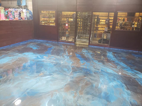 #87 World Famous Mountain Top Gift Shop in St. Thomas, USVI reflector by G2 Floorscapes, LLC - 5