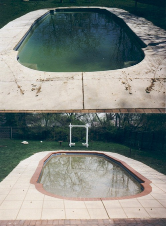 Concrete Restoration - before and after - pool deck - 4