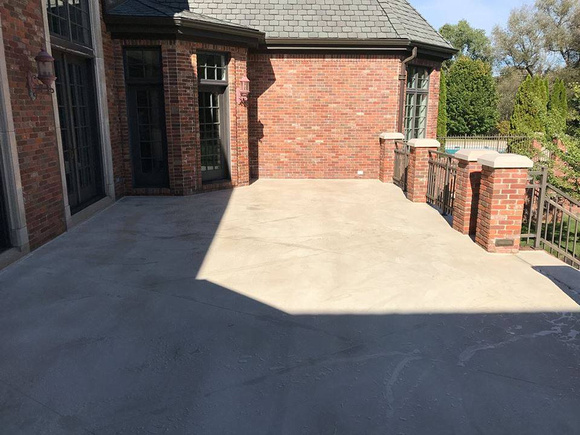 #11 THIN-FINISH natural limestone look by ProTech Concrete Coatings 3