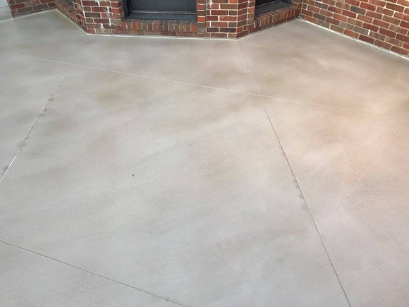 #11 THIN-FINISH natural limestone look by ProTech Concrete Coatings 4
