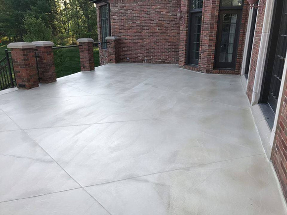 #11 THIN-FINISH natural limestone look by ProTech Concrete Coatings 6