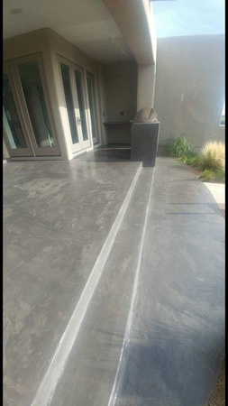 #12 Tuscan slate stained concrete porch THIN-FINISH™ & MICRO-FINISH 3