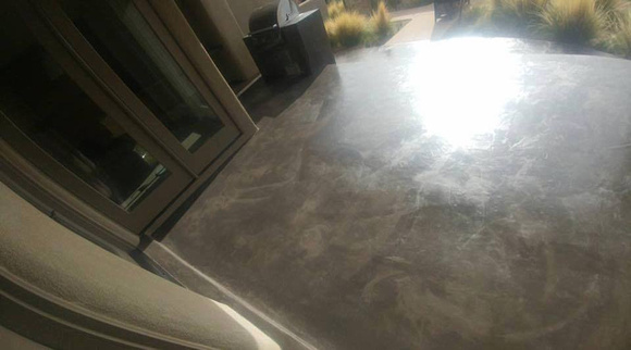#12 Tuscan slate stained concrete porch THIN-FINISH™ & MICRO-FINISH 6