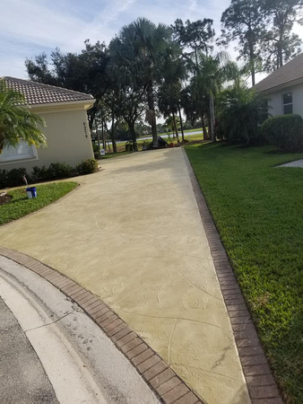 Driveway by All Bright Epoxy Floor Coatings - 1