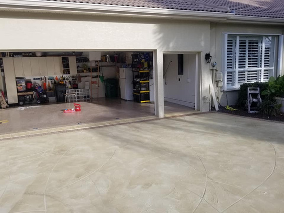Driveway by All Bright Epoxy Floor Coatings - 5