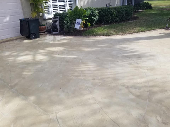 Driveway by All Bright Epoxy Floor Coatings - 10
