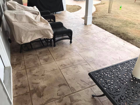 Patio thin-finish by Pro-Curb Lawn Care & Landscape Services LLC - 2