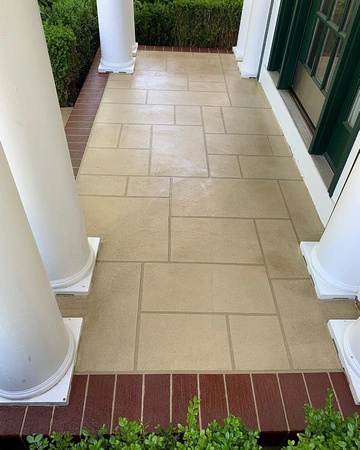 Porch thin-finish by ProTech Concrete Coatings