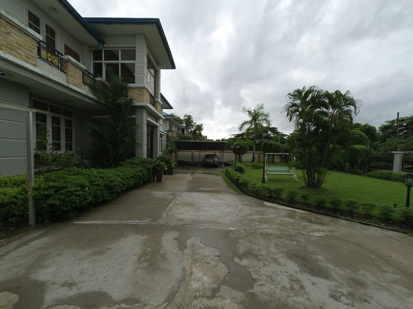 Driveway in Myanmar CPR1000 for stamped overlay with PCC chocolate color and CSS emulsion sealer - 11