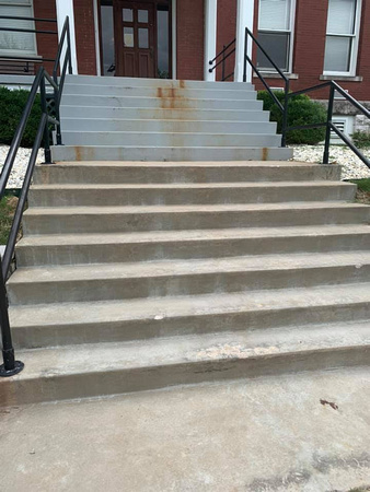Jefferson Barracks Historic Site @JeffersonBarracksHistoricSite in St. Louis, MO thin-finish only - used different pigment product by Jeff Engelmann - 10