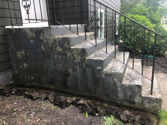 Stairs by Advanced Concrete Coatings New England @AdvancedConcreteCoatingsNE - 4