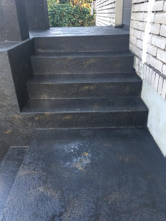 Black micro-finish stairs by Kami-Bau @kamibau3d - 6