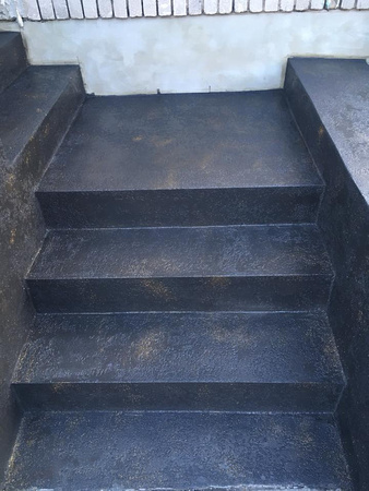 Black micro-finish stairs by Kami-Bau @kamibau3d - 7