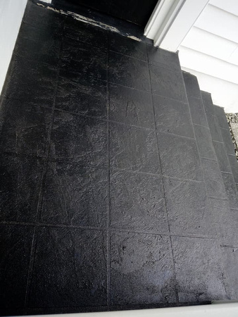 Black porch by Bodman Concrete Limited - 5