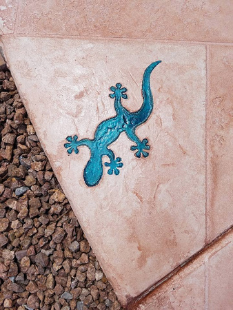 Patio with gecko by M&M Custom Construction Inc - 3