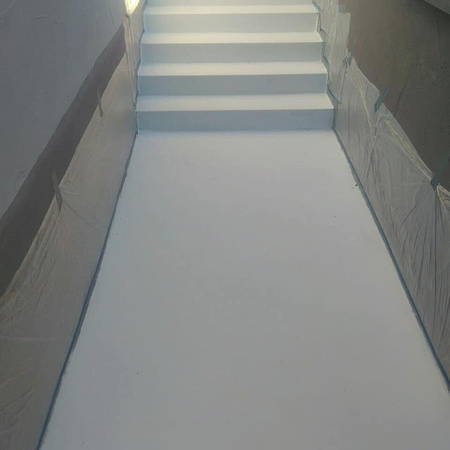 Stairs exterior micro-finish by @krusetrockenbaukaiserslautern - 4