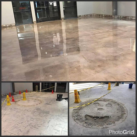 Thin-finish and micro-finish by Floor Masters & Construction