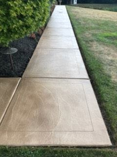 Walkway at home of Jason Peters of Philly Eagles by DCE Flooring LLC - 4
