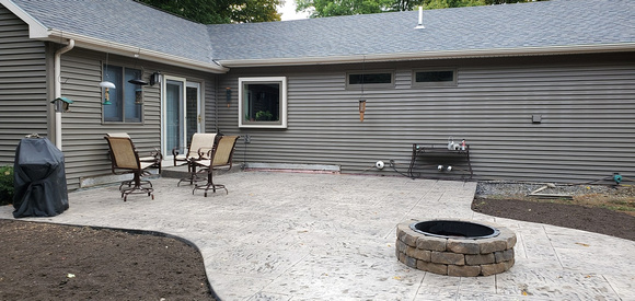 Patio by Hoffman Stamped Concrete LLC - 3
