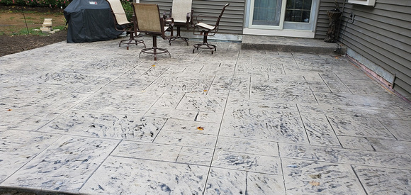 Patio by Hoffman Stamped Concrete LLC - 4