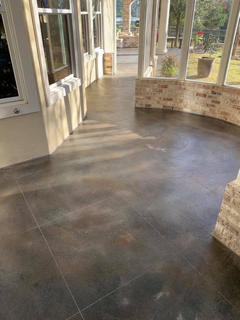 Patio thin-finish by Artistic Concrete Floors, LLC @ArtisticConcreteFloorsLlc - 3