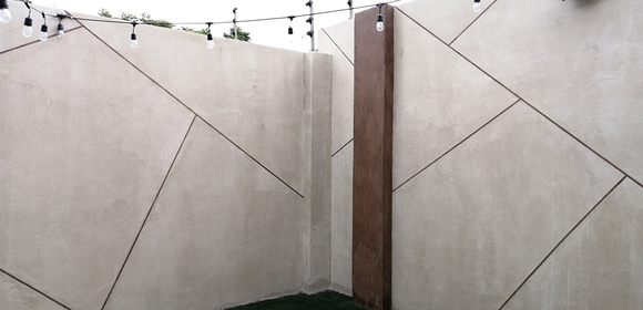 Exterior wall thin-finish by EsConcreto @EsConcreto - 4