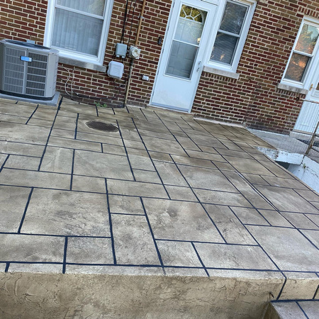 Patio in Chicago, IL by Leo Flooring Systems @leofloorings - 3