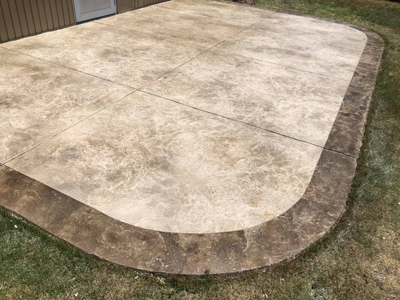 Patio texture-pave by Stone Image Concrete Designs Inc. @stoneimagedesigns - 3