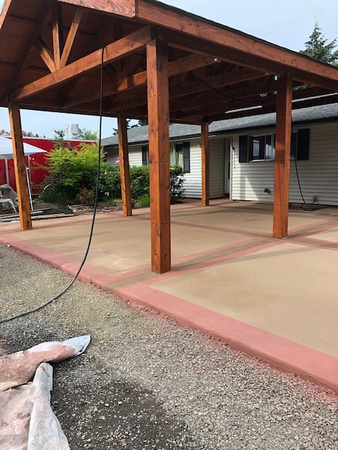 Patio thin-finish by Omicron in Vancouver, WA - 3