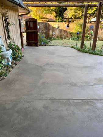 Patio with ultra-stone by Innovative Concrete Concepts @innovativeconcreteconcepts - 6