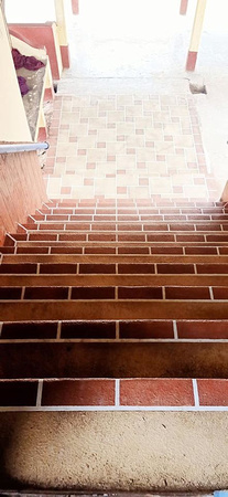 Stairs and entryway thin-finish by Elite Crete Myanmar Team - 6