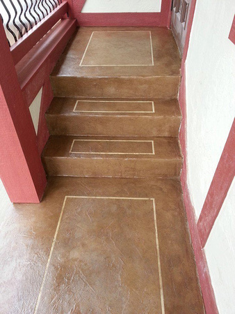 Exterior stairs by Dornbrook Concrete Solutions